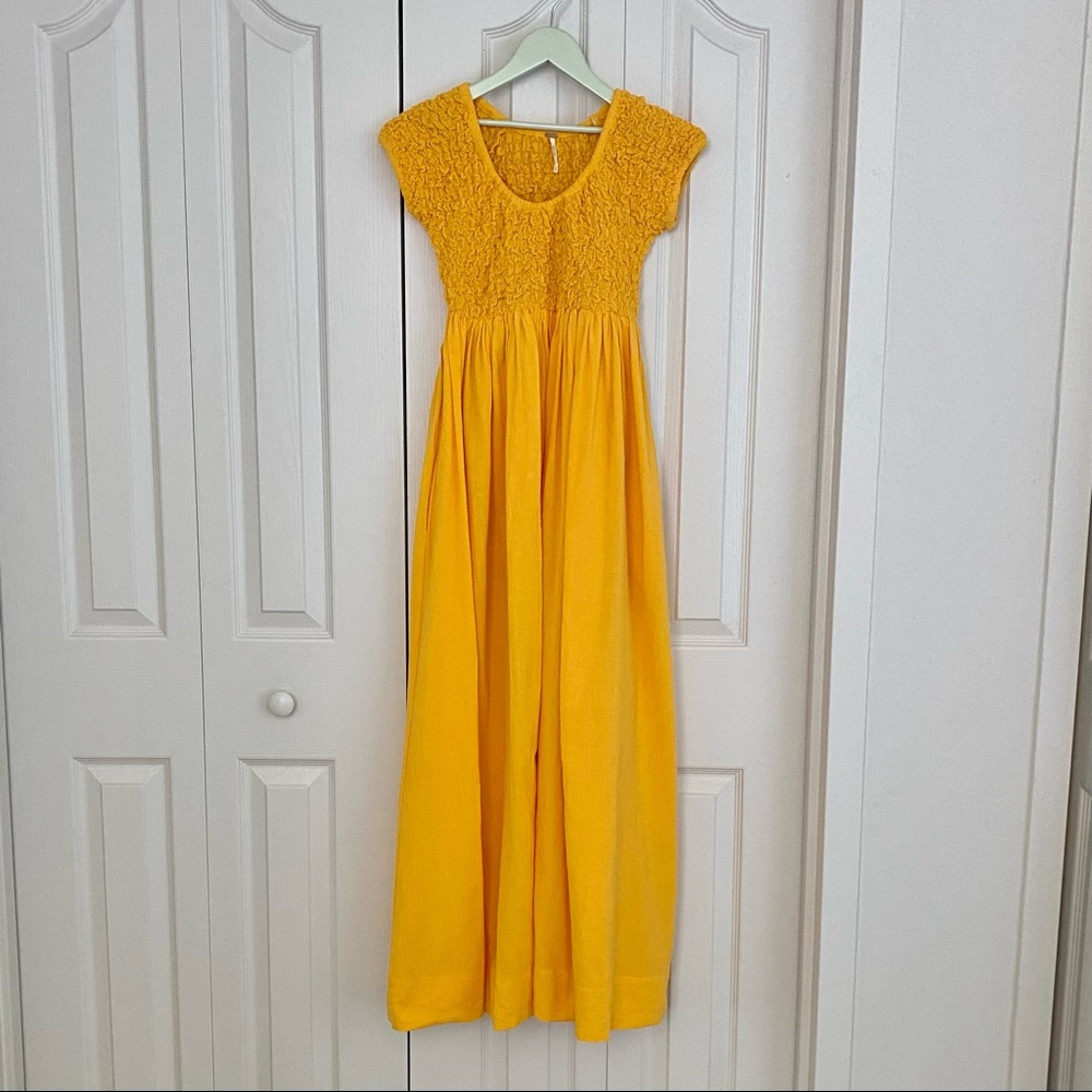 Free people maxi dress